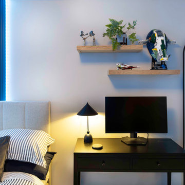 Contemporary Teenage Bedrooms in Buckingham