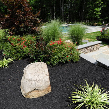 Natural Bluestone Rectangular Pool