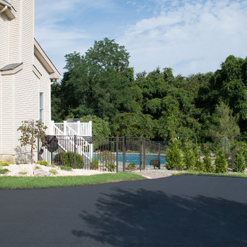 Poolscape & Privacy Hedge - Manalapan NJ Under $25,000