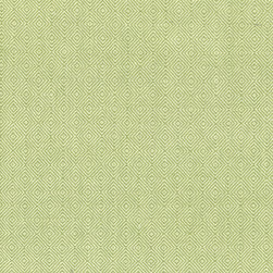 ROTH & TOMPKINS TEXTILES - Hanover Fabric, Honeydew, 54''x36'' - Upholstery Fabric