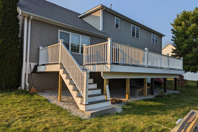Inspiration for a deck remodel in Boston