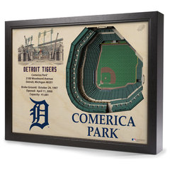 You the Fan St. Louis Cardinals 25-Layer StadiumViews 3D Wall Art