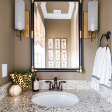 Welcoming Entryway and Powder Room