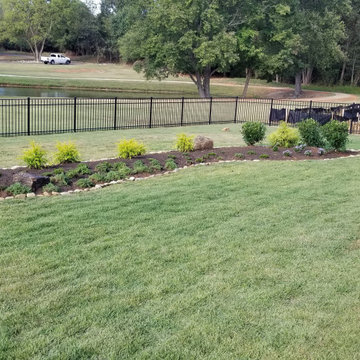 Owens Landscape plan (Backyard drainage, steps & new plants)