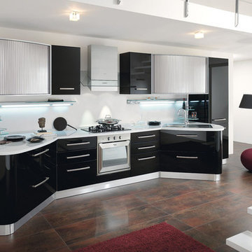 Modern Kitchen by Spar, Italy
