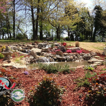 KOI Pond, Backyard Pond & Small Pond Ideas for your Kentucky Landscape