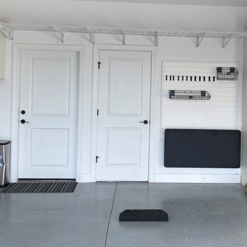 Garage Makeover - Opelika, AL