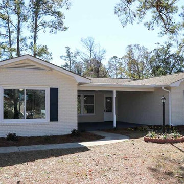 Total redo of 1970 Brick Rancher