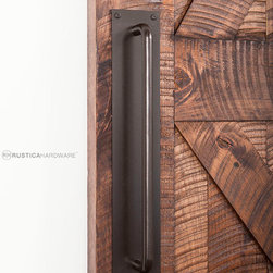 The Studio Barn Door Pull - Door Levers