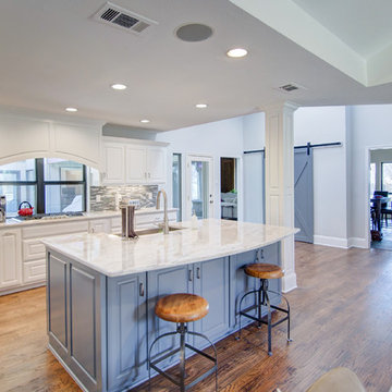 American Elm | Kitchen + Master Bathroom