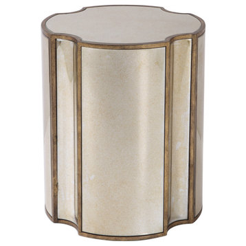 Uttermost Harlow Mirrored Accent Table 24888