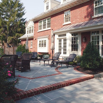 Classic Center Hall Colonial - New Build