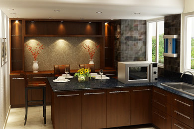Kitchen with Dining