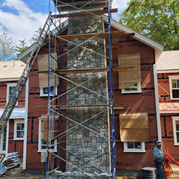 Pound Ridge Historic Makeover - In progress