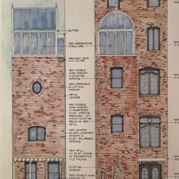 Read Facade Drawings