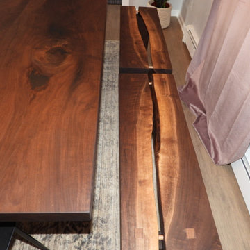 Childhood Tree 2 Table & Benches