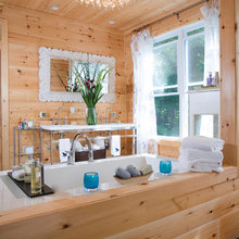 Seymour-Knotty Pine Decorating