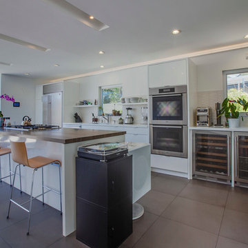 Malibu contemporary architectural