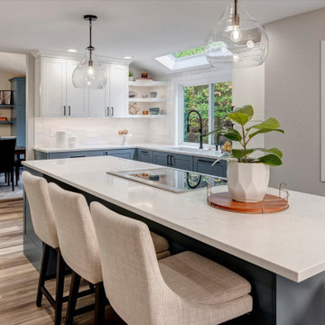 Kitchen and Main Floor Remodel in Kenmore, WA