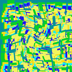 MOSAIC NATURE - Fine Art Prints
