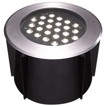 Eurofase 32188-011 9.5 Inch 24W 24 Led In-Ground Light