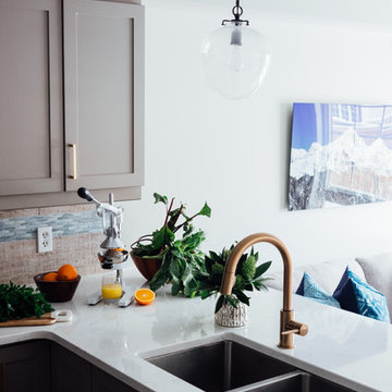 Townhome Kitchen Design