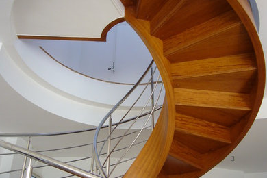Photo of a modern staircase in Nantes.