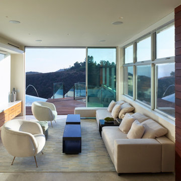 Lower Level Lounge and Pool Deck