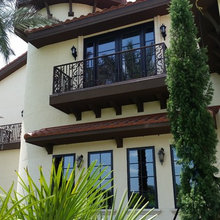 Balcony Railing