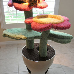The Flower Tower - Cat Furniture