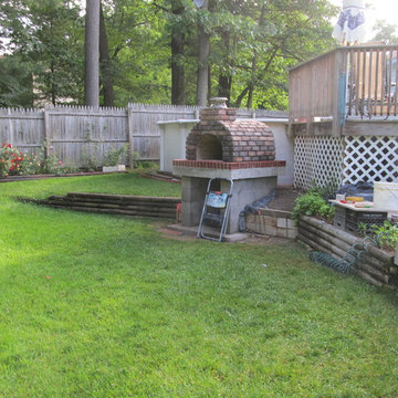 The Large Family Outdoor Wood Fired Pizza Oven in New York