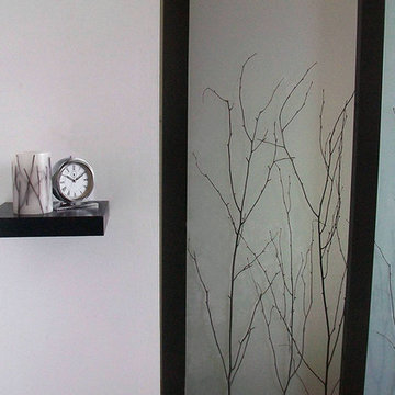 Birch Branch Thatch - Sliding Closet Doors / Room Dividers