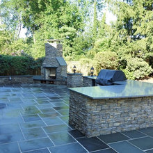 bluestone tile ideas for verandah
