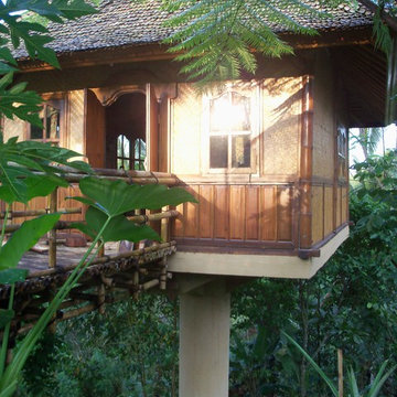 Owner's Home at the Sarinbuana Eco Lodge