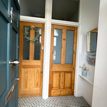Shared entrance