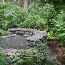 landscape ideas for a wooded backyard