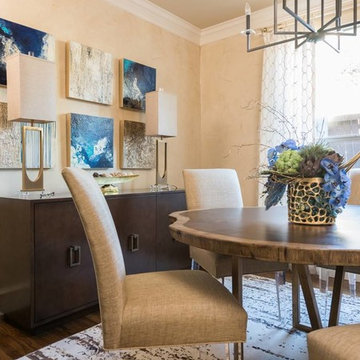 LUXURIOUS FORMAL DINING ROOM – LAKEWOOD AREA OF DALLAS, TEXAS