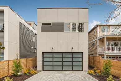 This is an example of a contemporary home in Seattle.