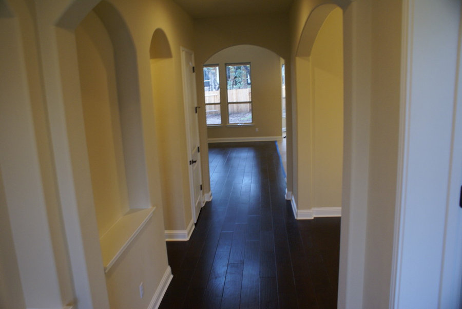 Wood flooring installation