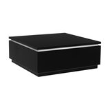 Electra Coffee Table, Black High Gloss