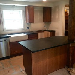 Noire Soapstone - Kitchen Countertops