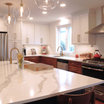 3 Color Legacy Kitchen by Chris