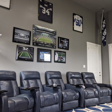 Detached Garage with Man Cave in Vintage Oaks of New Braunfels, TX