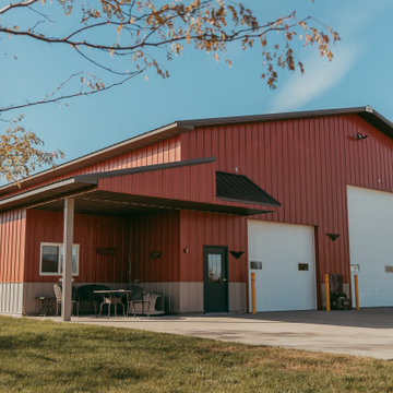 Agriculture: Farm Equipment and Storage