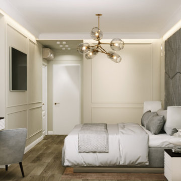 Visualisation of the bedroom