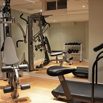Basement Gym