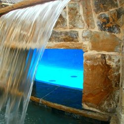 Swimming Pool Water Features - Products