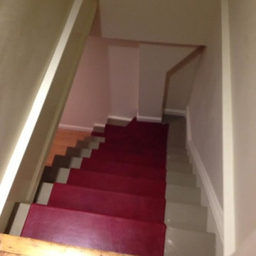 Staircase and Stairunners