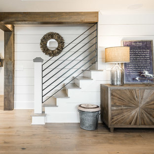 Country basement in Atlanta.