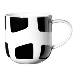 Modern Monochrome - Mugs
